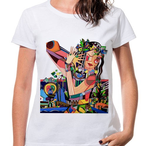 T-shirt donna Return: La Dea Pele