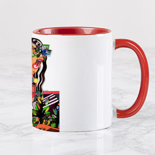 Tazza ceramica Return: La Dea Pele