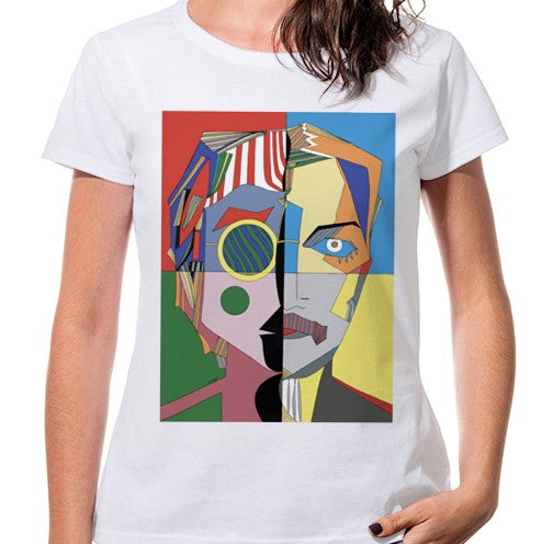 T-Shirt uomo donna bambino One vision