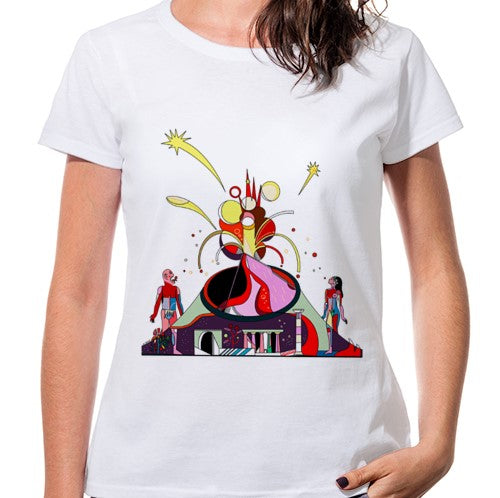 T-Shirt Uomo donna bambino Vesuvio