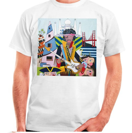 T-shirt uomo donna The miracle