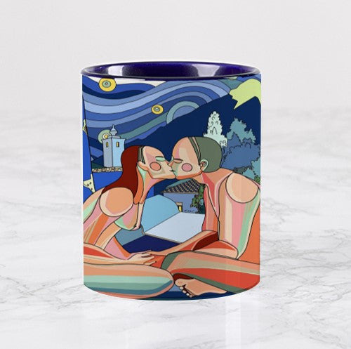 Tazza in ceramica Bacio