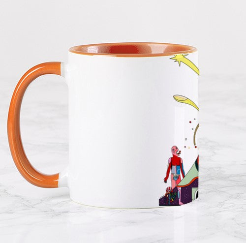 Tazza Ceramica Vesuvio