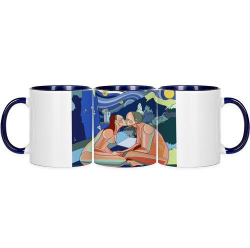 Tazza in ceramica Bacio