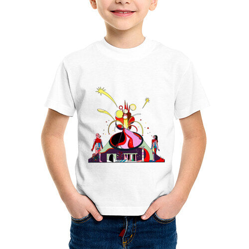 T-Shirt Uomo donna bambino Vesuvio