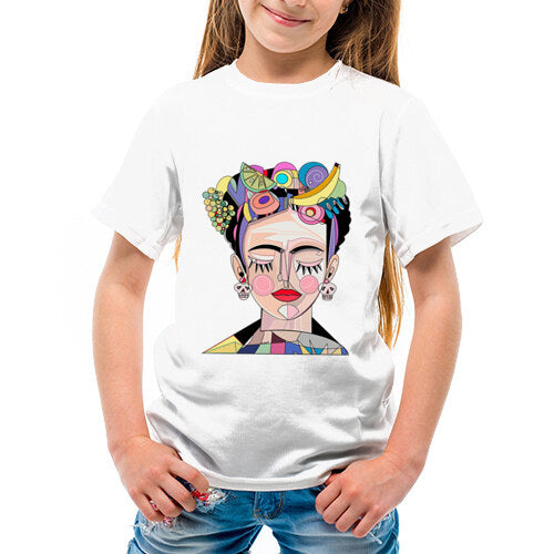 T-shirt bambino Frida Kahlo