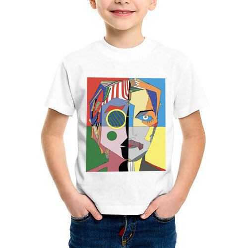 T-Shirt uomo donna bambino One vision