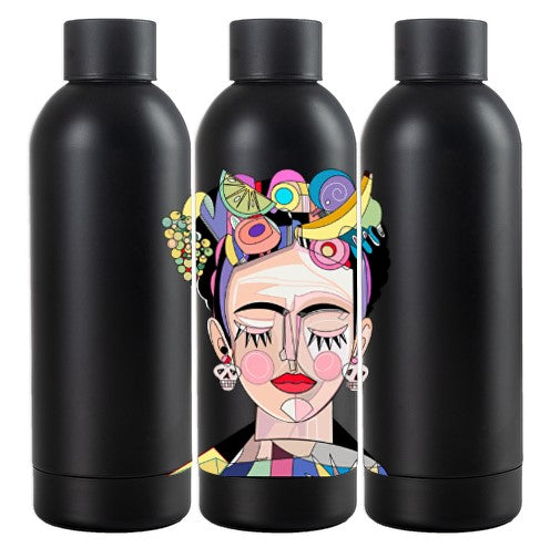 Bottiglia Acciaio Inox 800 ml Frida Kahlo