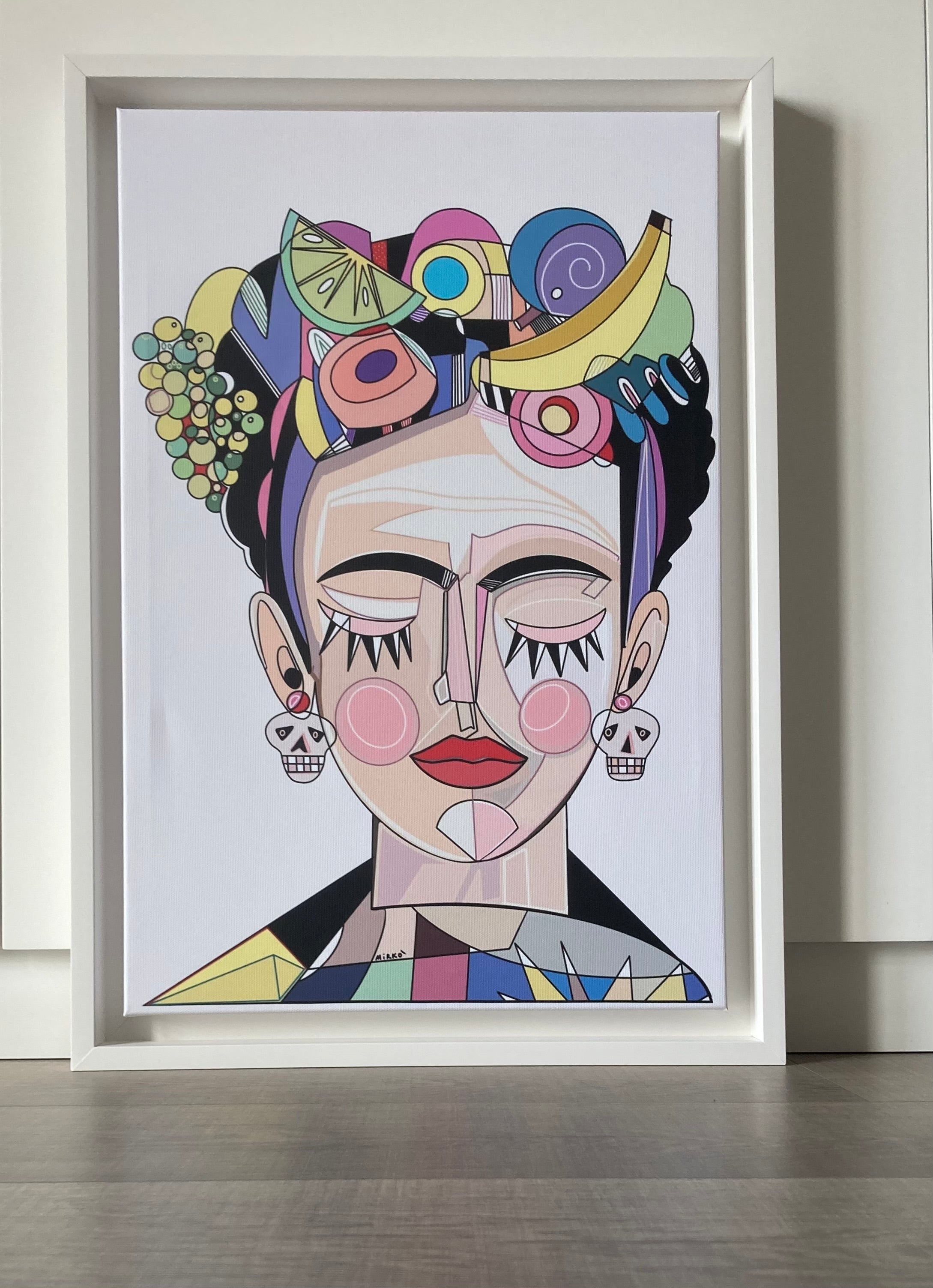 Poster con cornice Frida Kahlo – Mirkò Official Store