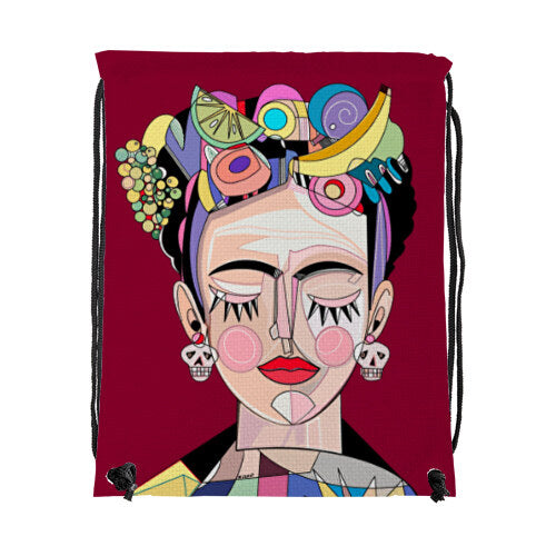 Sacca Zaino Frida Kahlo