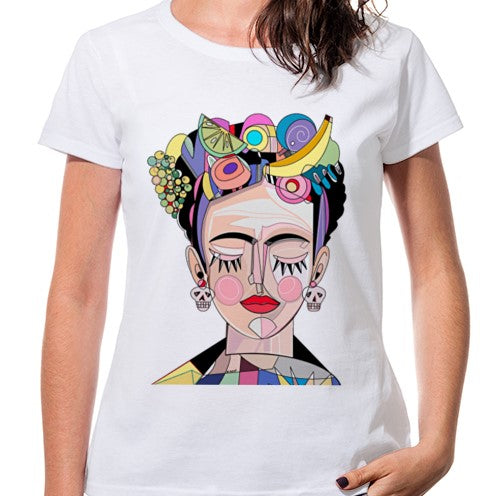 T-Shirt Donna Frida Kahlo