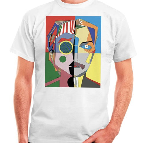 T-Shirt uomo donna bambino One vision
