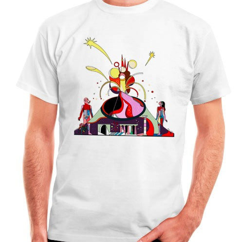 T-Shirt Uomo donna bambino Vesuvio