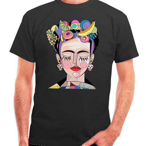 T-Shirt Uomo Frida Kahlo