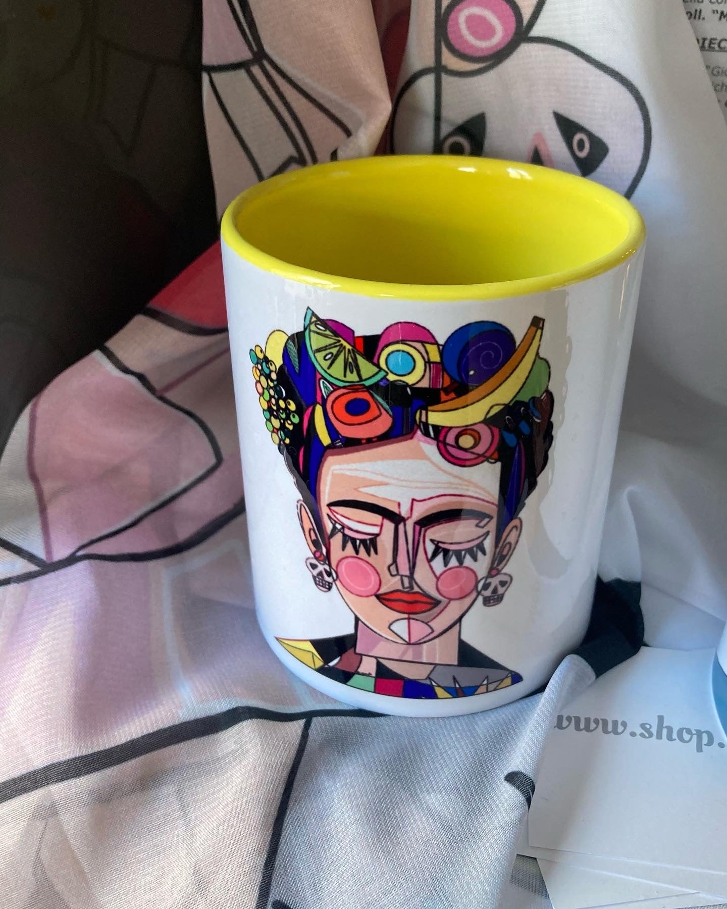 Tazza Ceramica Frida Kahlo