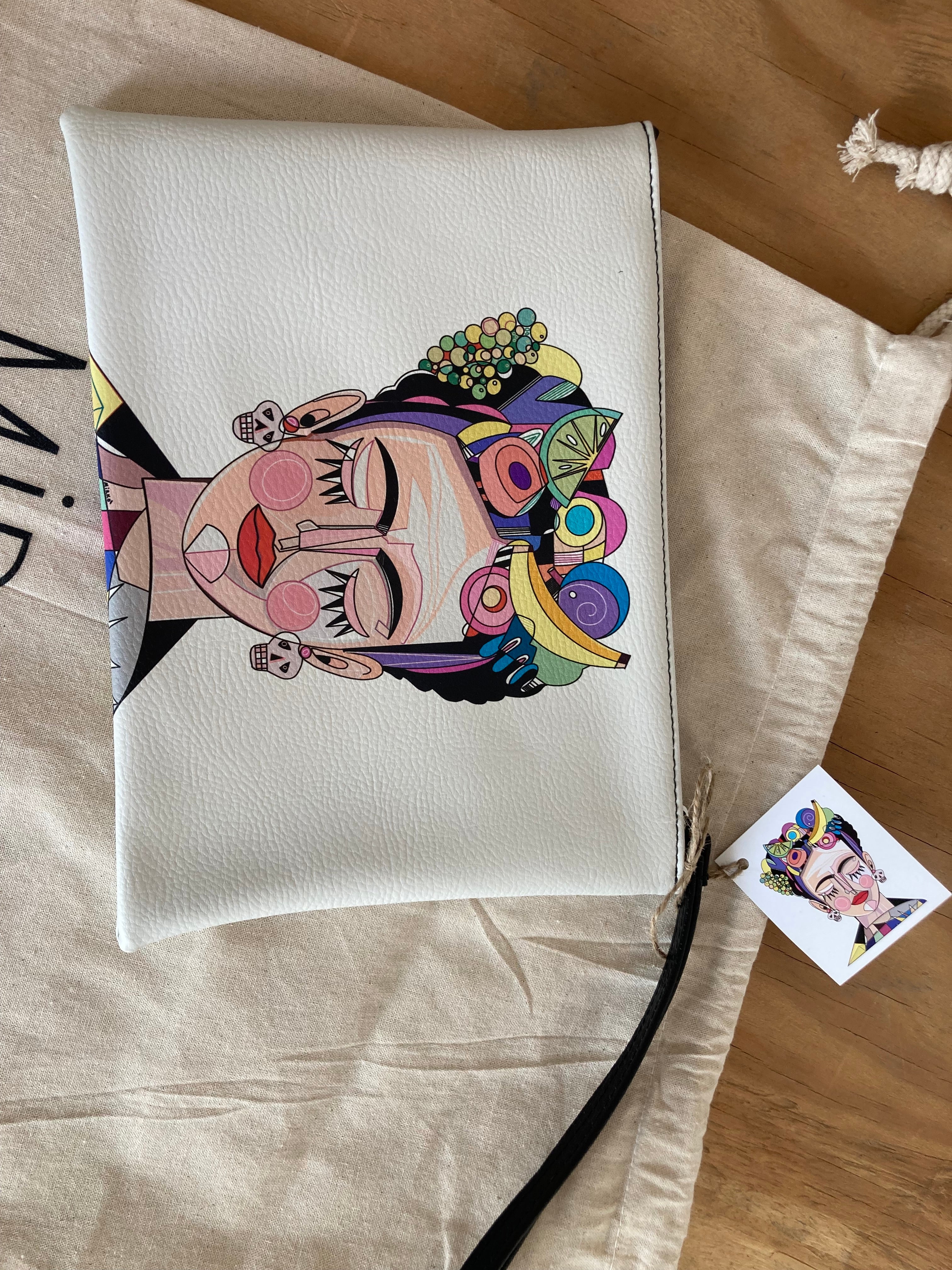 Pochette frida outlet kahlo