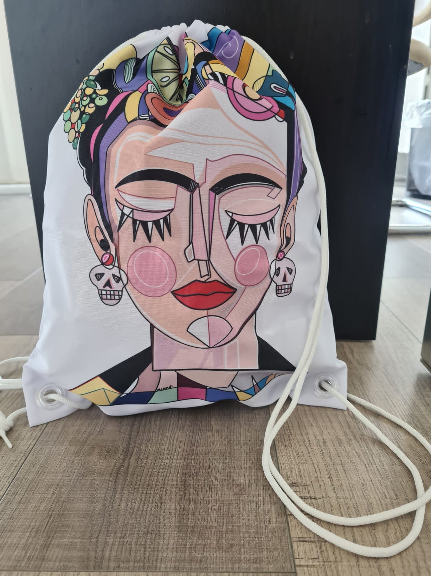 Sacca Zaino Frida Kahlo