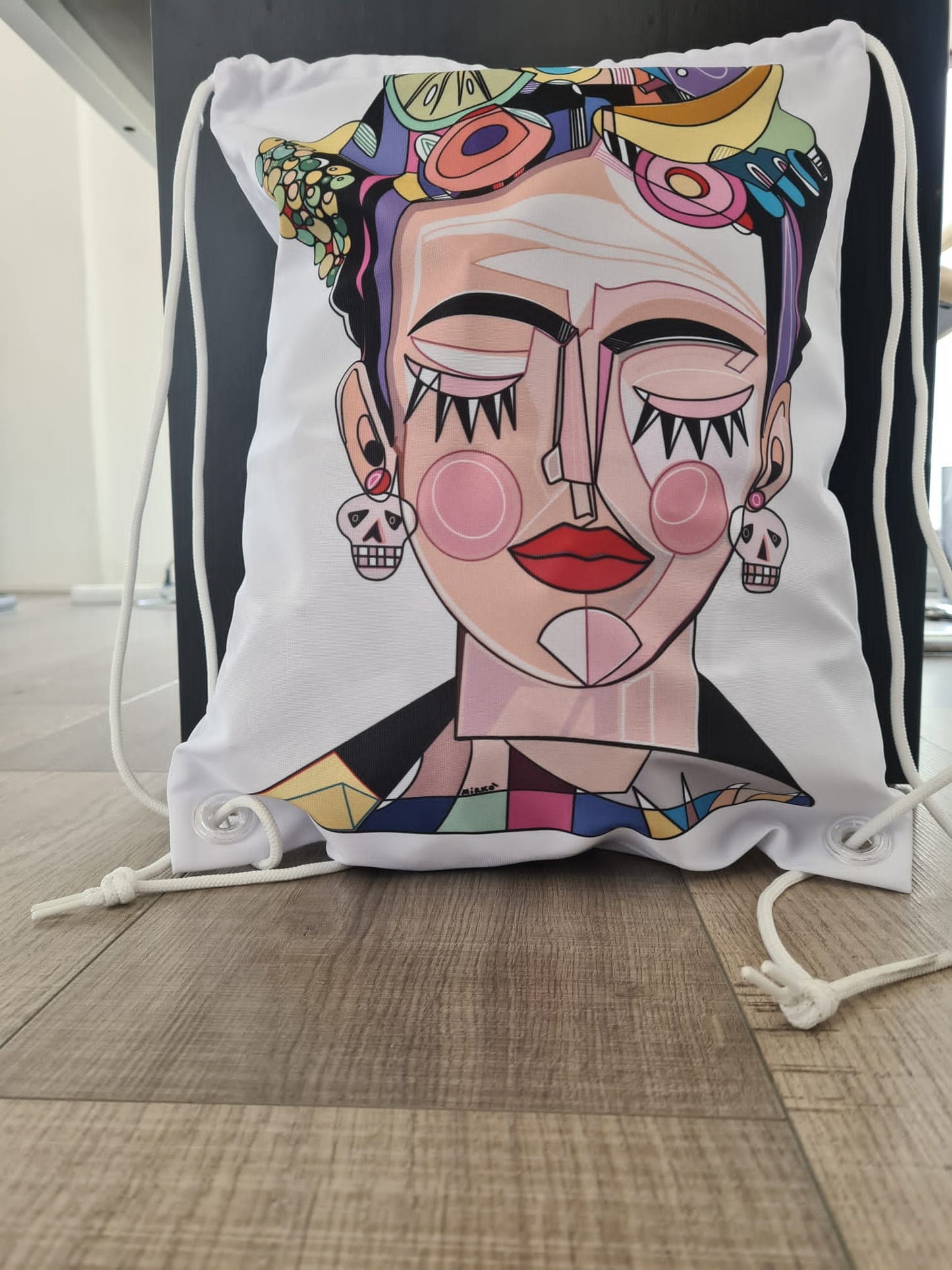 Sacca Zaino Frida Kahlo