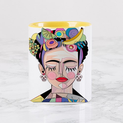 Tazza Ceramica Frida Kahlo