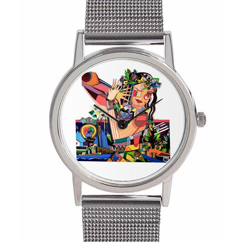 Return wristwatch: The Goddess Pele