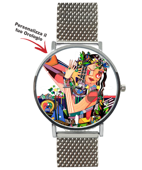 Return wristwatch: The Goddess Pele