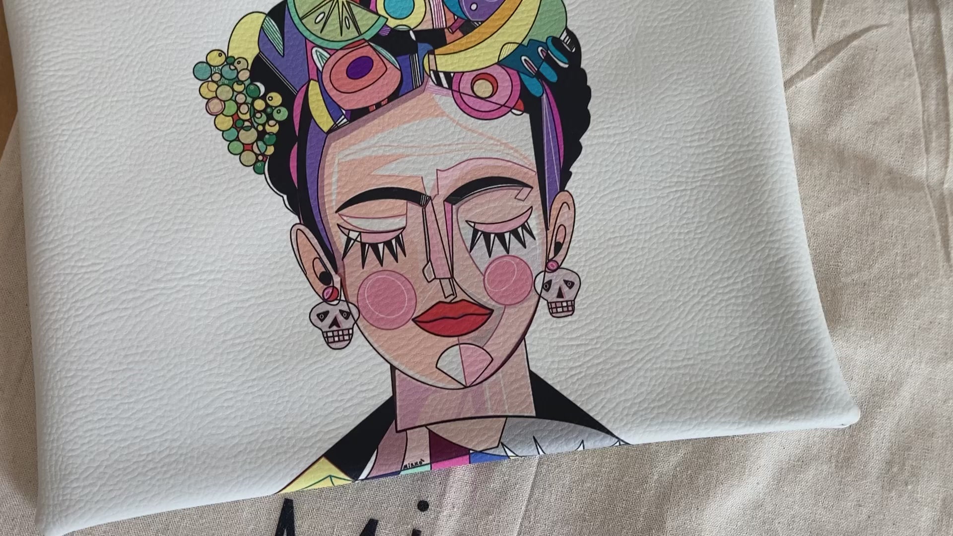 Pochette 2024 frida kahlo