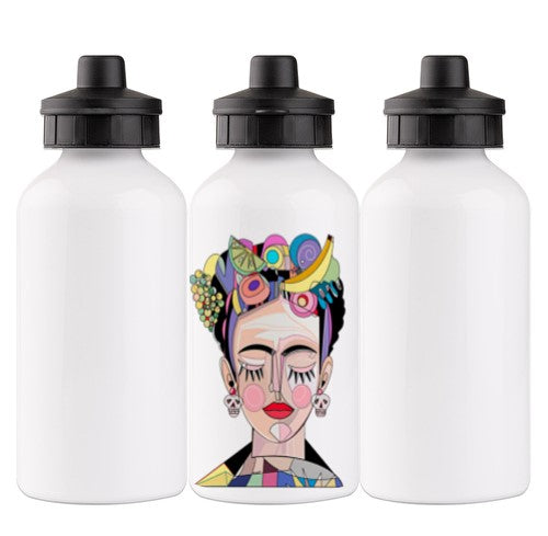 Aluminum bottle 500 ml Frida Kahlo