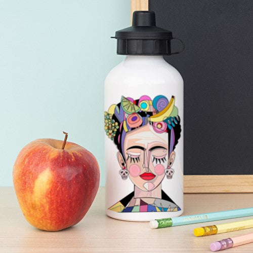 Aluminum bottle 500 ml Frida Kahlo