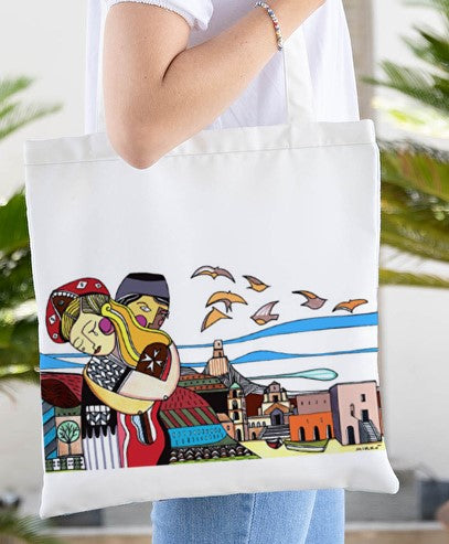 Tote bag La Duchessa di Amalfi