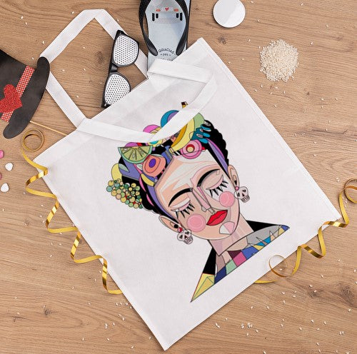 Frida Kahlo small tote bag