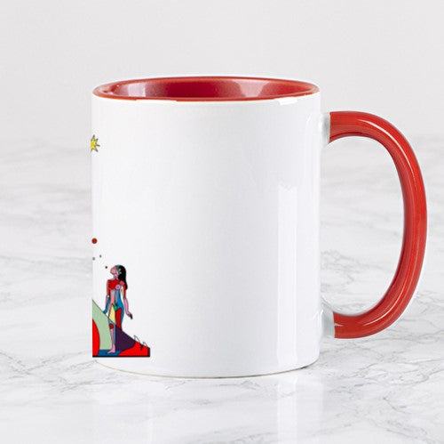 Vesuvius Ceramic Mug