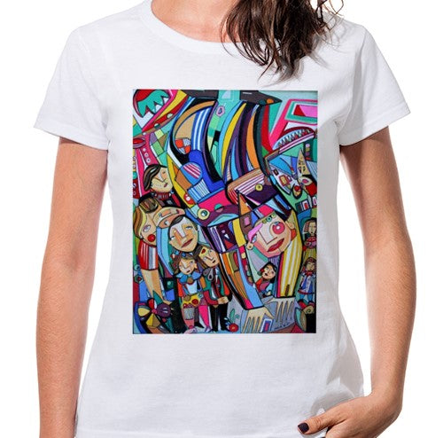 Women's T-Shirt The Juggler